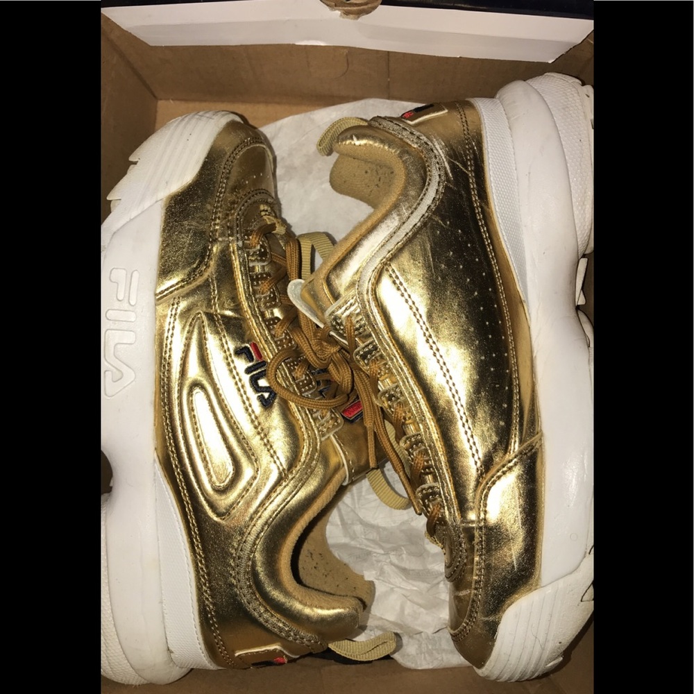 GOLD FILA